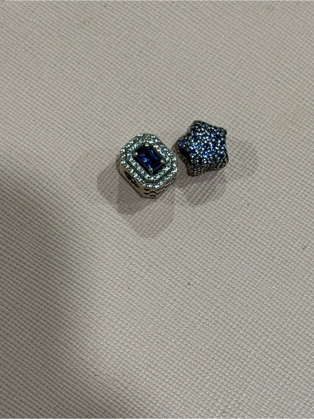 Pandora pave charms